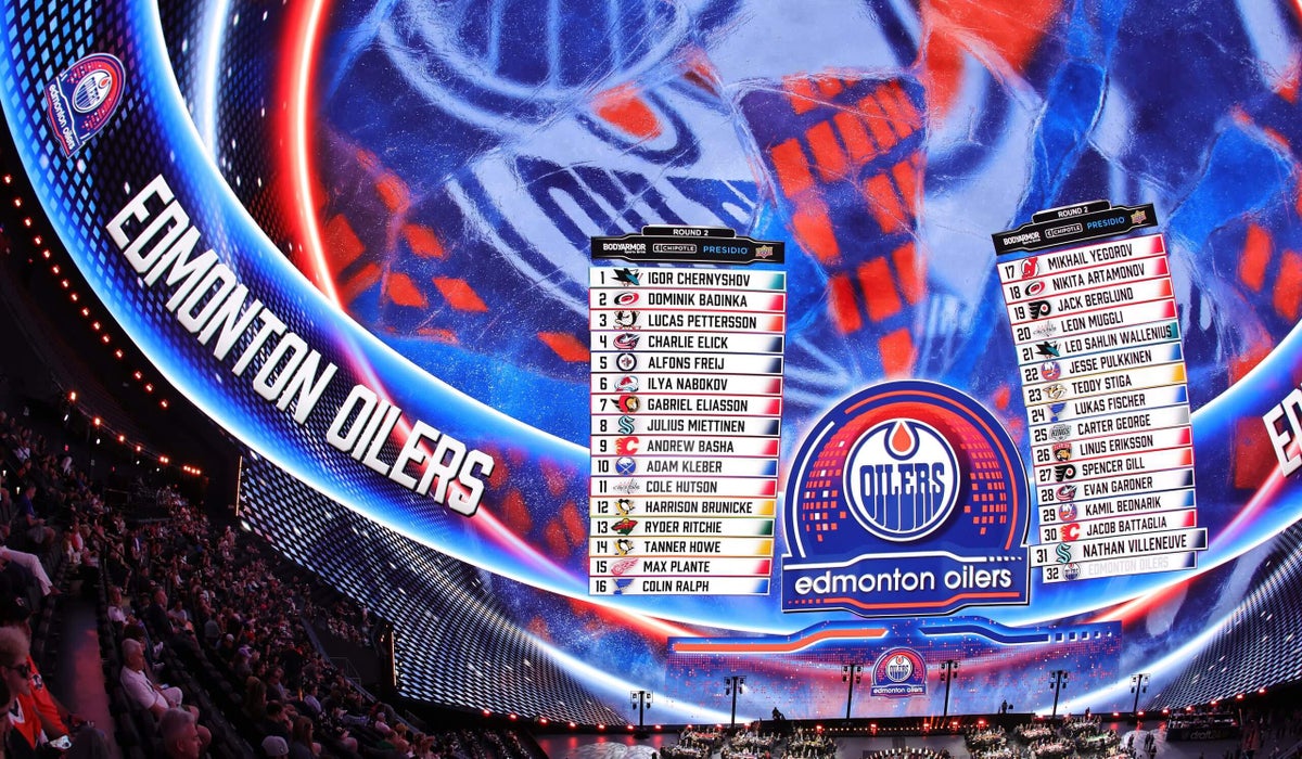 How the Edmonton Oilers are set up for the 2025 NHL Draft