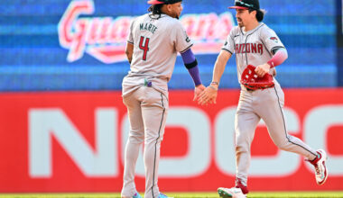 The Diamondbacks' Corbin Carroll and Ketel Marte are among position finalists in the first stage of...