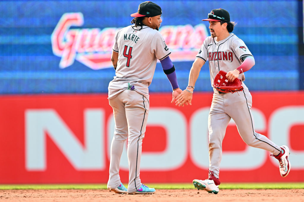 The Diamondbacks' Corbin Carroll and Ketel Marte are among position finalists in the first stage of...