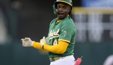 Lawrence Butler and A’s talking long-term contract extension: Sources