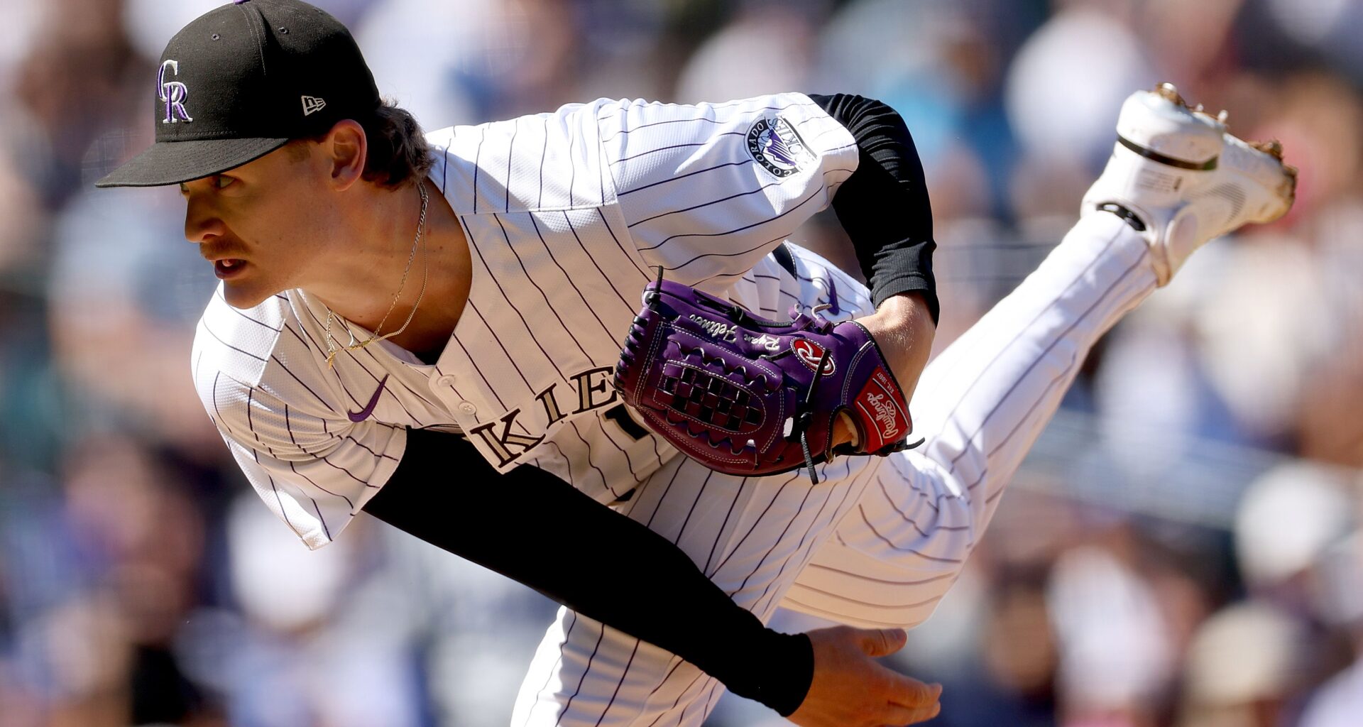 Los Angeles Dodgers v Colorado Rockies