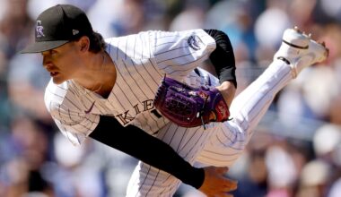 Los Angeles Dodgers v Colorado Rockies