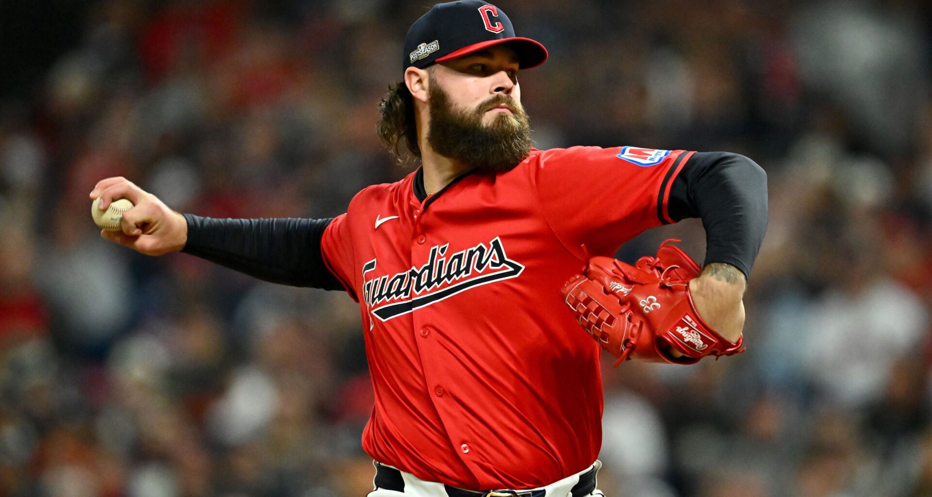 Championship Series - New York Yankees v Cleveland Guardians - Game 5