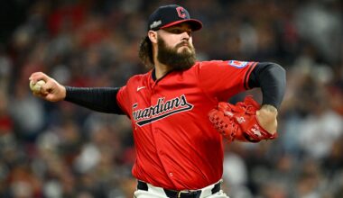 Championship Series - New York Yankees v Cleveland Guardians - Game 5