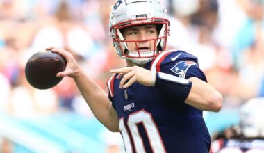Drake Maye film review: What the Patriots QB can do to improve in Year 2