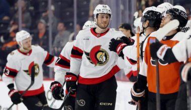 Senators re-sign defenceman Tyler Kleven to 2-year, $3.2-million extension