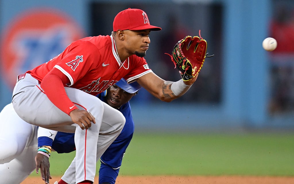 Christian Moore, top Angels prospect, looks to unlock potential