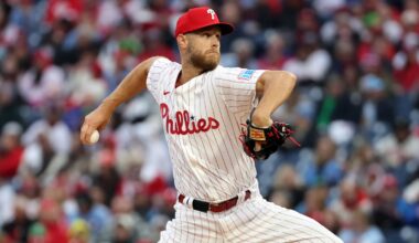 Phillies’ rotation plans for the week ahead with Wheeler returning Monday – NBC Sports Philadelphia