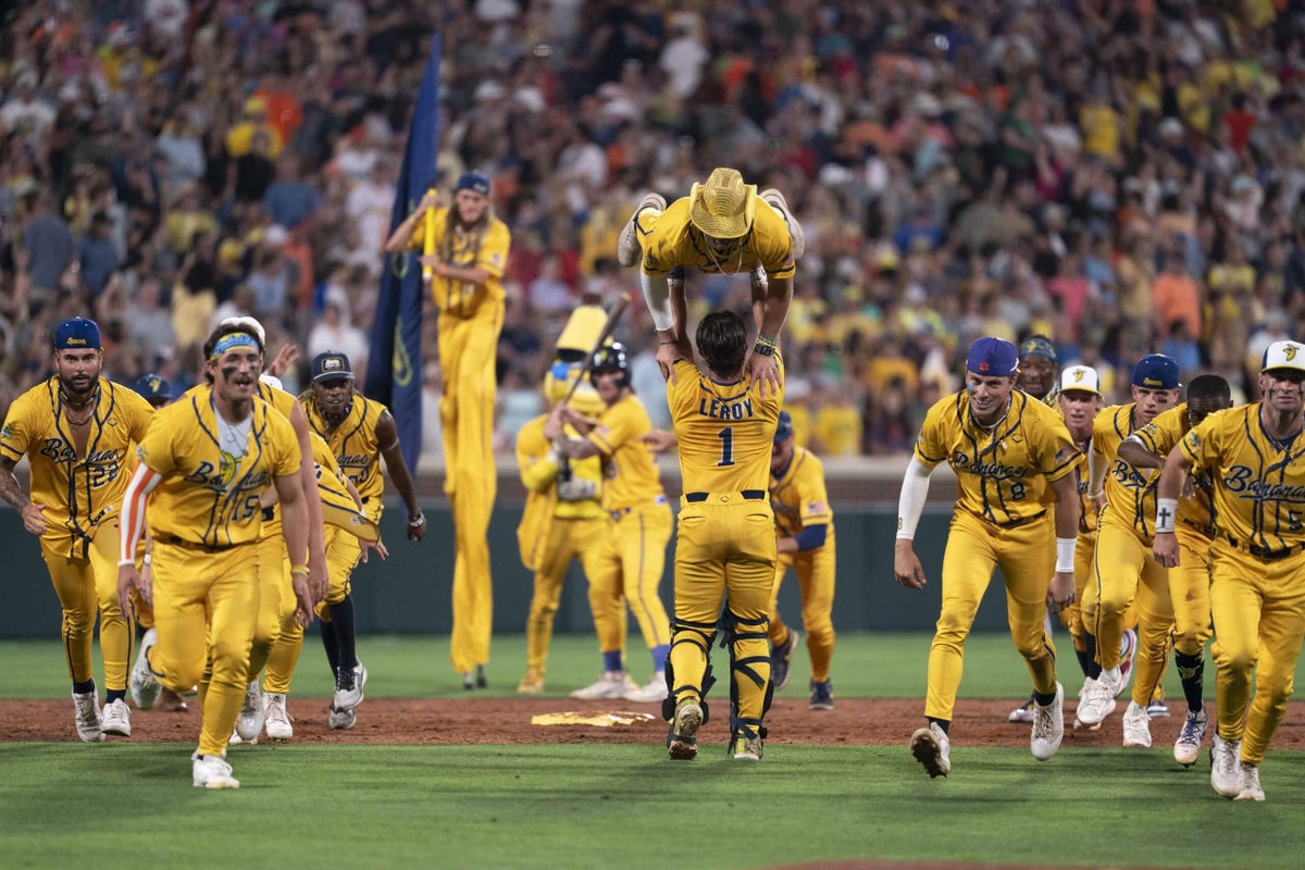 The Savannah Bananas are a baseball fever dream, and they’re on national TV this Saturday
