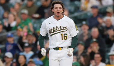 Nick Kurtz, A's hope to continue winning ways vs. Cleveland