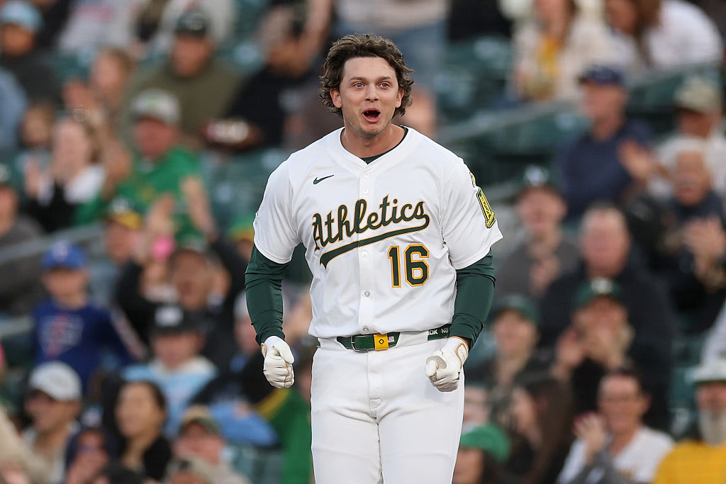 Nick Kurtz, A's hope to continue winning ways vs. Cleveland