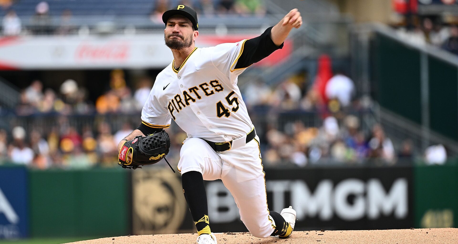 San Diego Padres v Pittsburgh Pirates