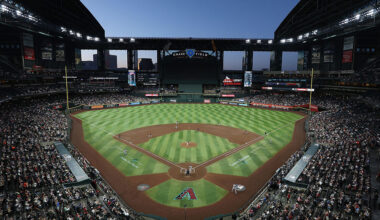 Chase Field...