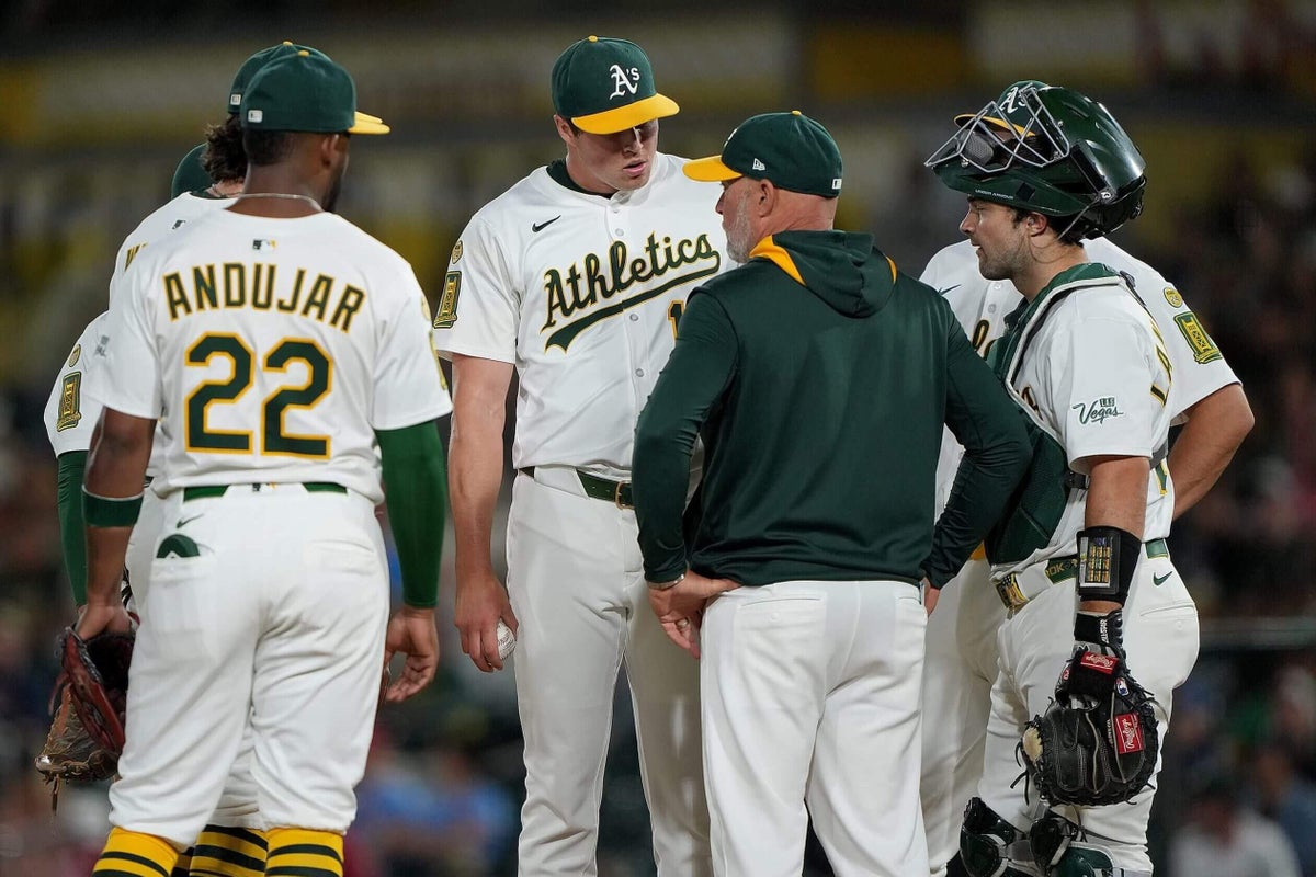Rosenthal: Blame the bullpen for the A’s struggles, but also blame their situation