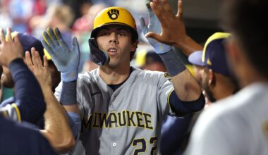 Milwaukee Brewers v Philadelphia Phillies