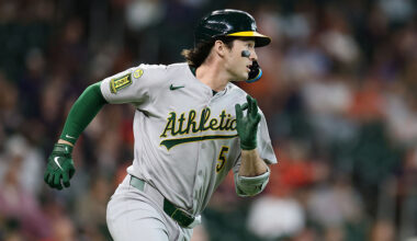 A's Jacob Wilson leads AL SS race
