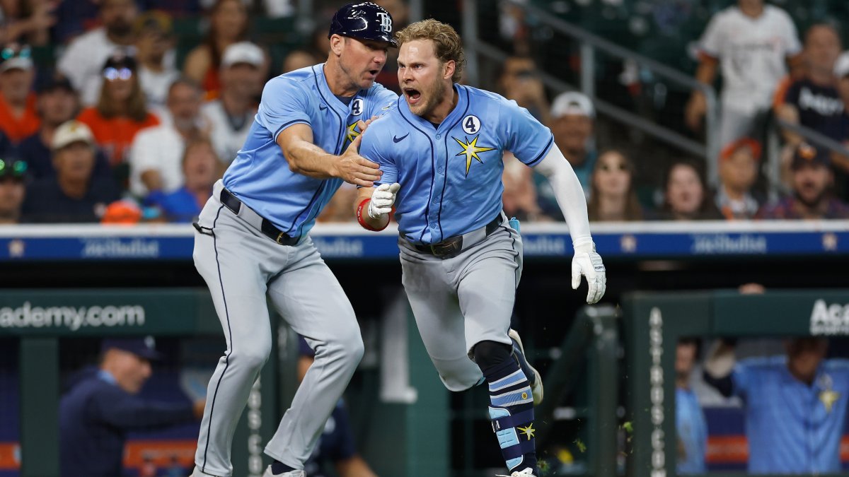 Why can’t you tap your helmet in MLB? What to know after Walls’ ejection – NBC Chicago