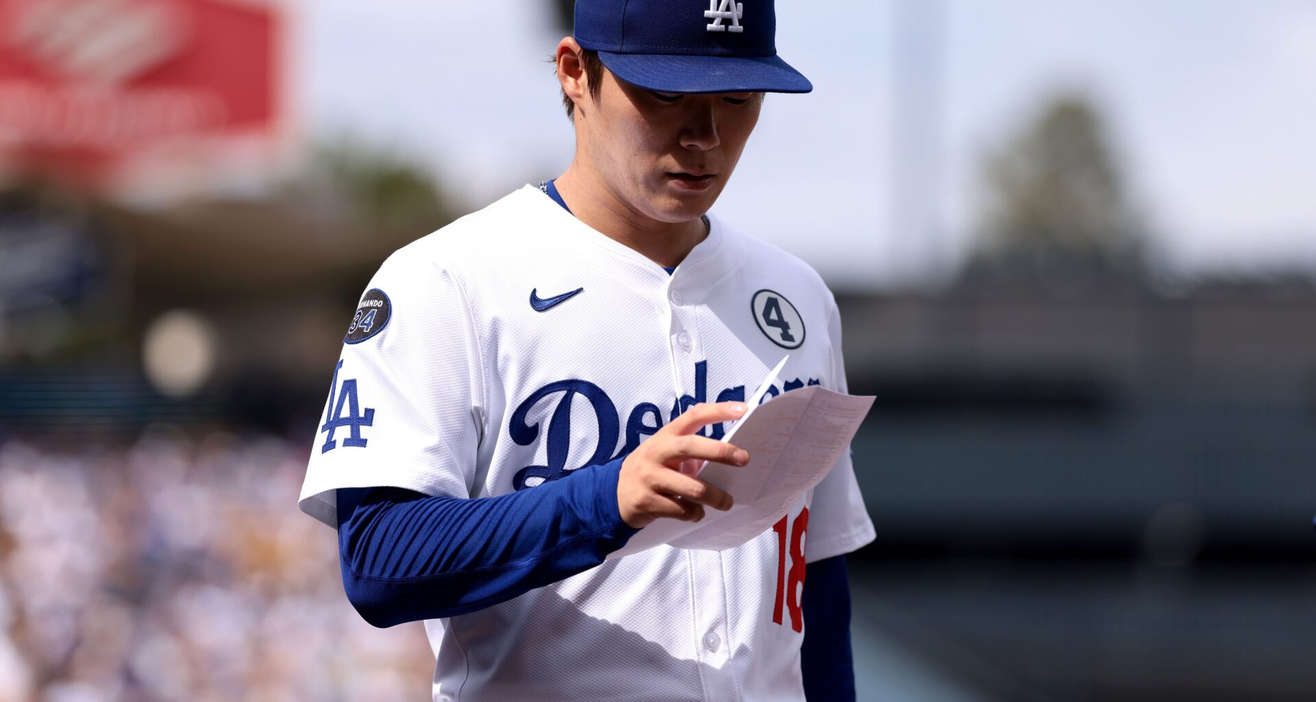 New York Yankees v Los Angeles Dodgers