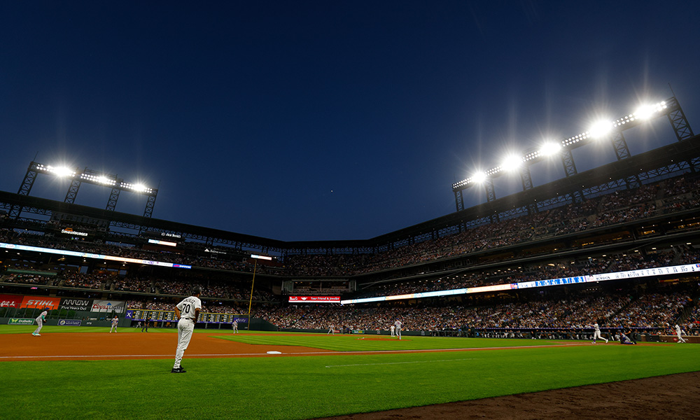 Rockies at Coors Field vs. New York Mets...