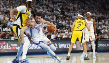 Thunder need Chet Holmgren, Jalen Williams to outplay their experience in NBA Finals