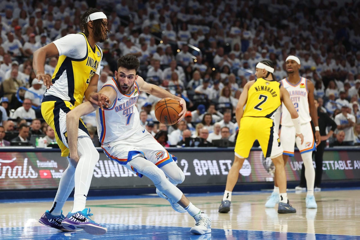 Thunder need Chet Holmgren, Jalen Williams to outplay their experience in NBA Finals