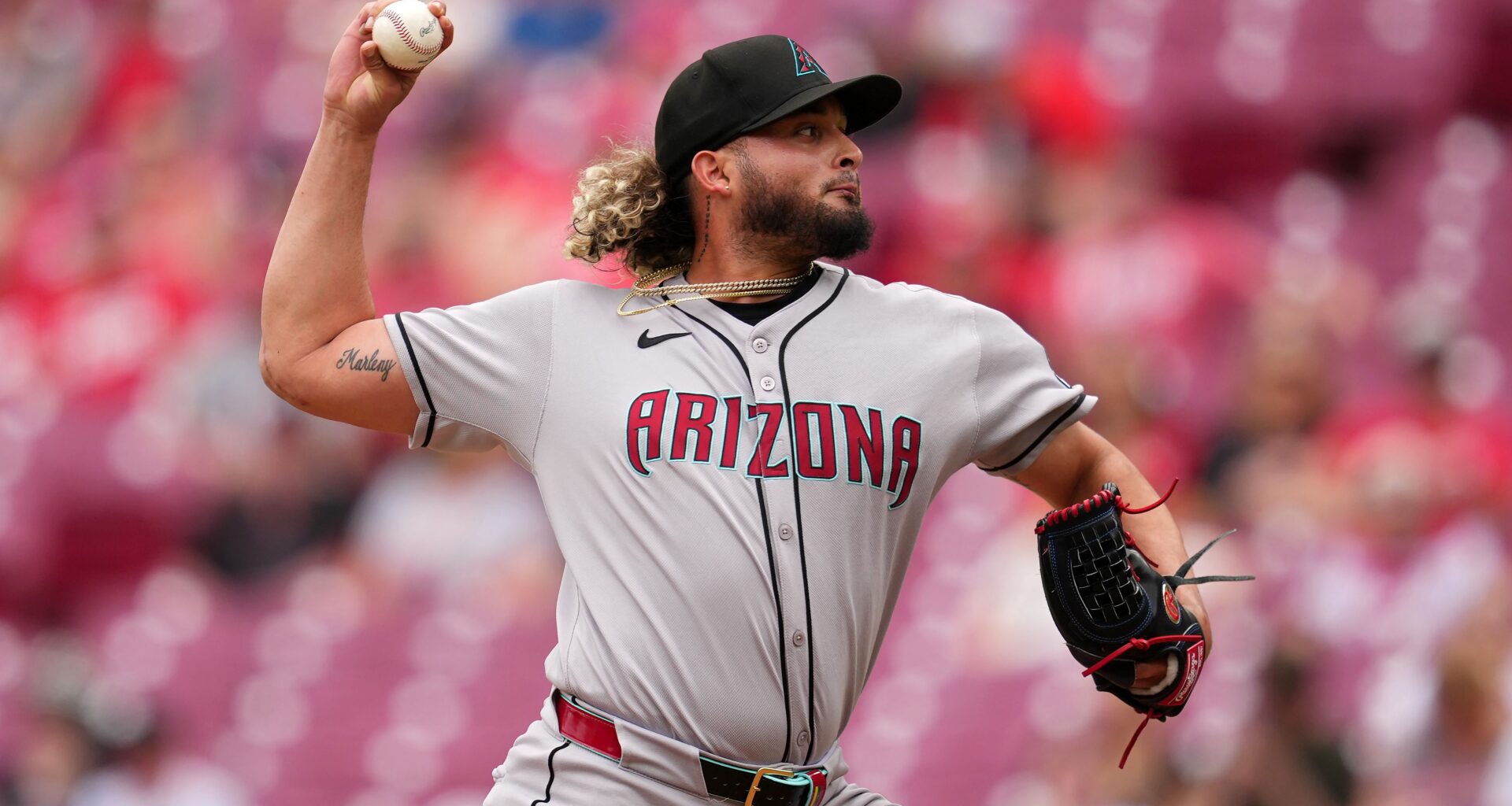 Arizona Diamondbacks v Cincinnati Reds - Game One