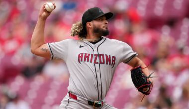 Arizona Diamondbacks v Cincinnati Reds - Game One