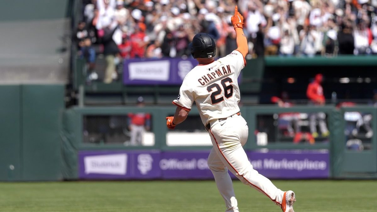 Matt Chapman hits walk-off homer in win vs Braves – NBC Sports Bay Area & California