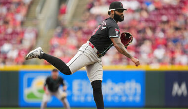 Christian Montes De Oca #59 of the Arizona Diamondbacks...