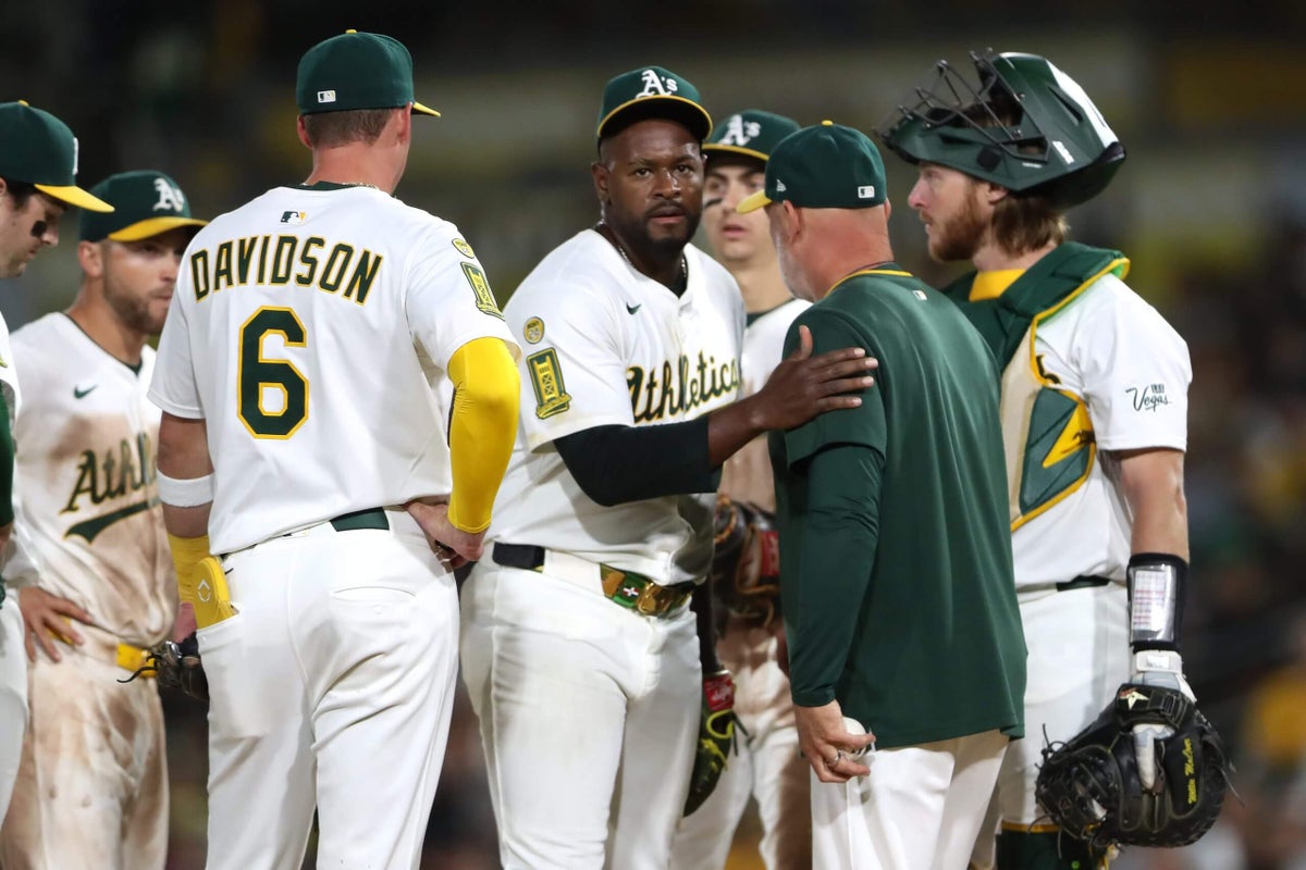 A’s Luis Severino complains about Sacramento ballpark, says it’s like pitching in spring training