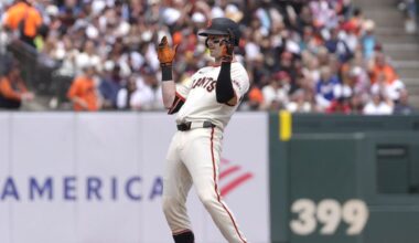 Mike Yastrzemski, Landen Roupp fuel sweep of Braves – NBC Sports Bay Area & California