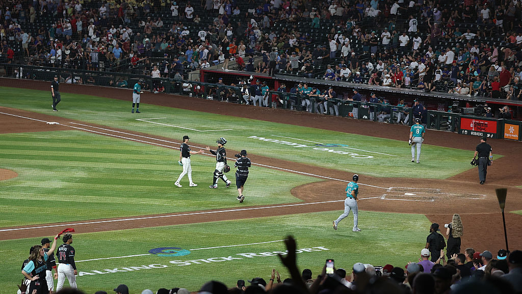 Arizona Diamondbacks Chase Field...