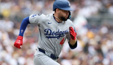 Los Angeles Dodgers v San Diego Padres