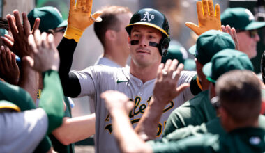 Brent Rooker on his career MLB career path & playing in Sac