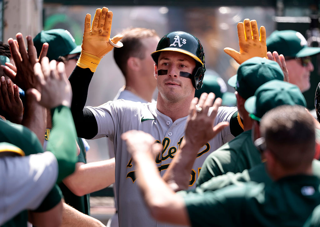 Brent Rooker on his career MLB career path & playing in Sac