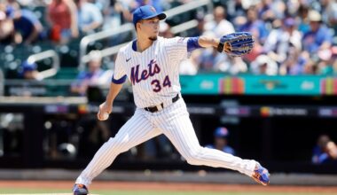 Mets' Kodai Senga feels 'great' amid hamstring rehab