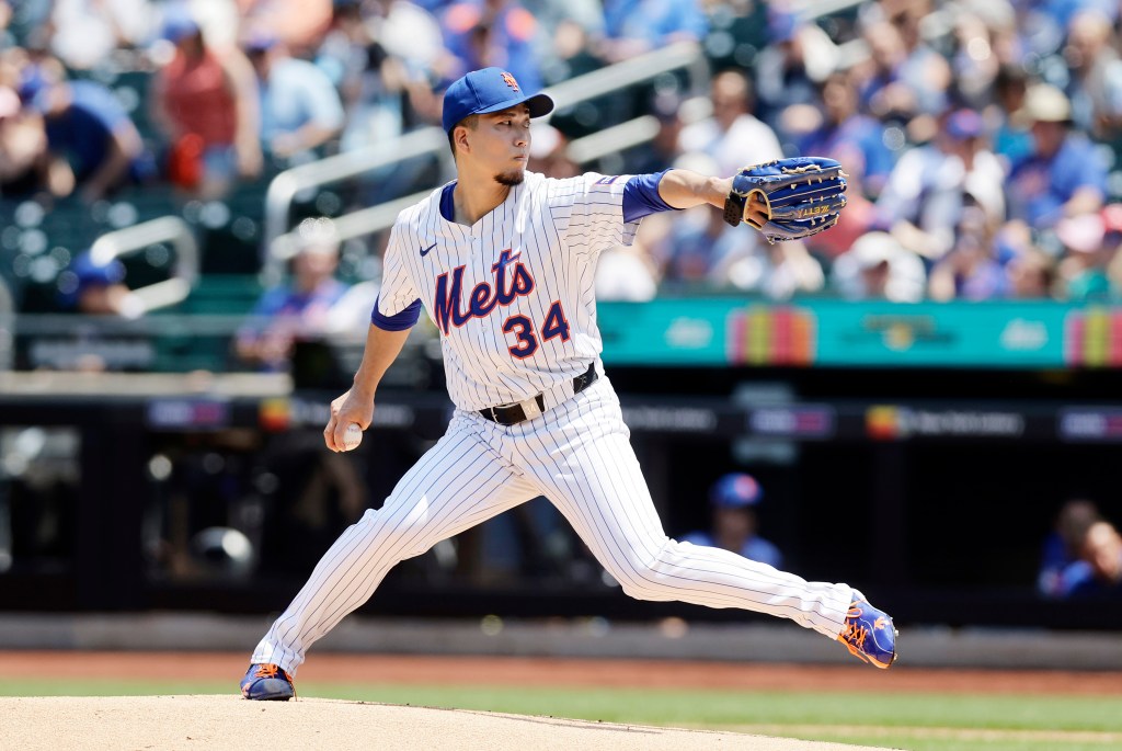 Mets' Kodai Senga feels 'great' amid hamstring rehab