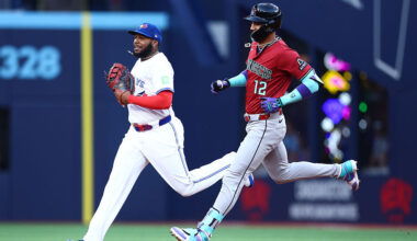 Arizona Diamondbacks v Toronto Blue Jays...