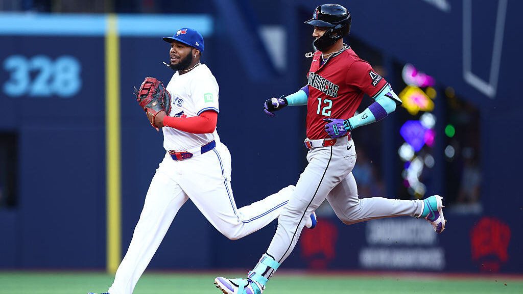 Arizona Diamondbacks v Toronto Blue Jays...