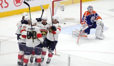 Panthers push Oilers to brink of elimination in Stanley Cup Final with Game 5 win: Takeaways