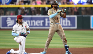 San Diego Padres v Arizona Diamondbacks...