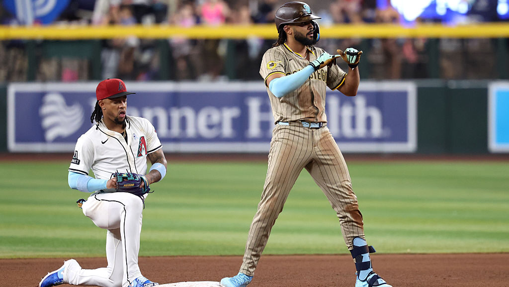 San Diego Padres v Arizona Diamondbacks...