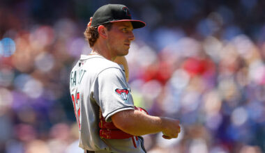 Diamondbacks' Brandon Pfaadt...