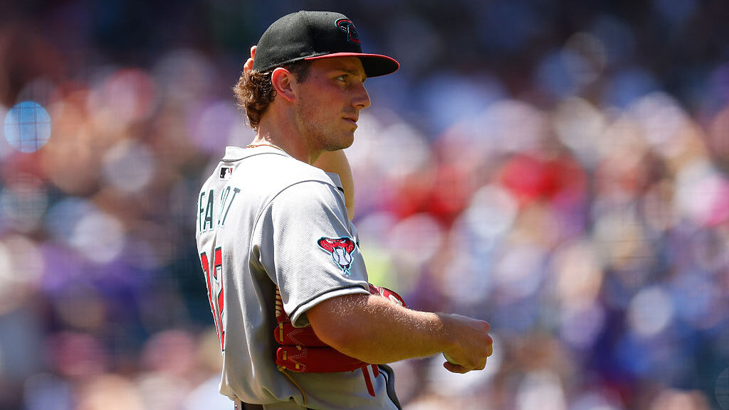 Diamondbacks' Brandon Pfaadt...