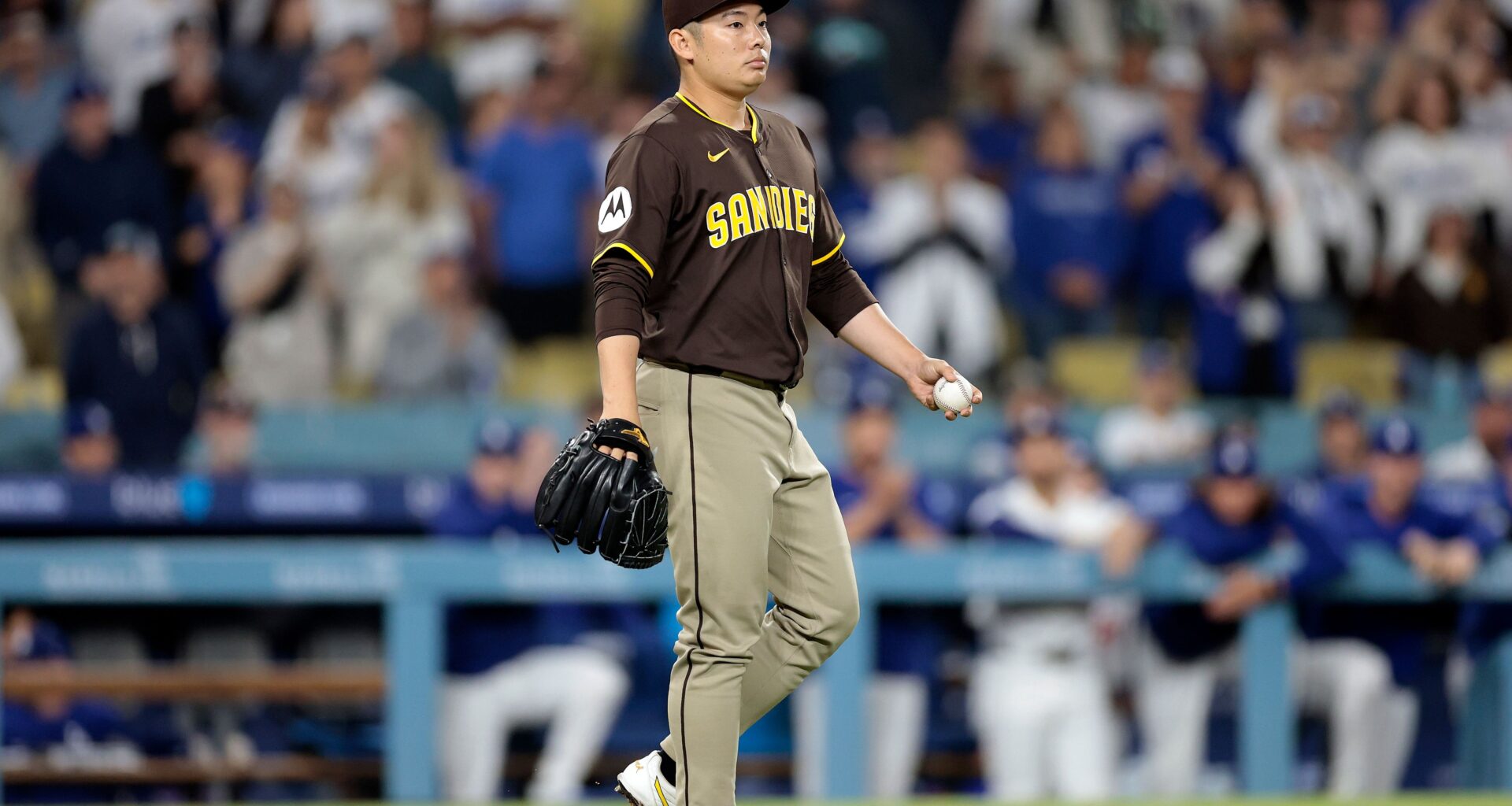 San Diego Padres v Los Angeles Dodgers
