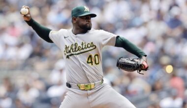 Luis Severino doesn’t care if A’s ‘get mad’ about him bashing Sacramento stadium