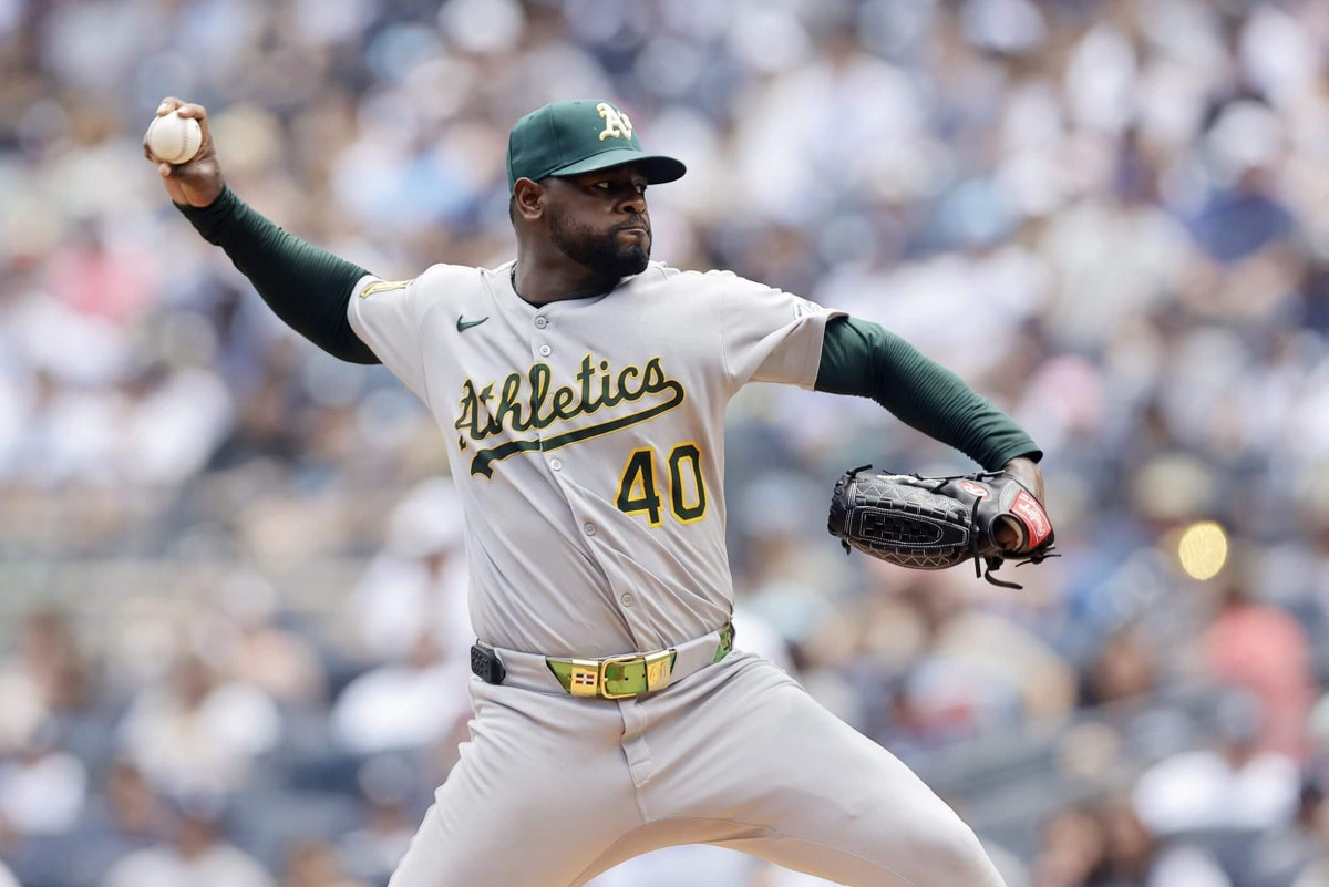 Luis Severino doesn’t care if A’s ‘get mad’ about him bashing Sacramento stadium
