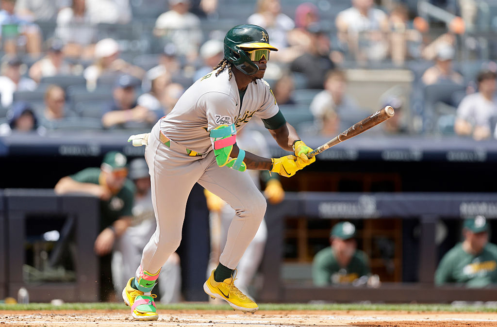 Sliding Athletics set for series vs. Tampa Bay Rays