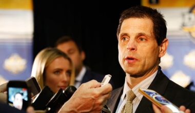 Would Bruins GM Don Sweeney trade the No. 7 pick?