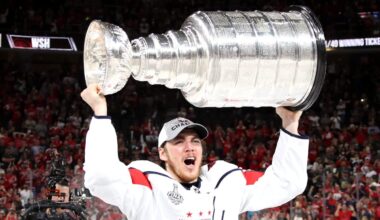 T.J. Oshie announces retirement after 16 NHL seasons